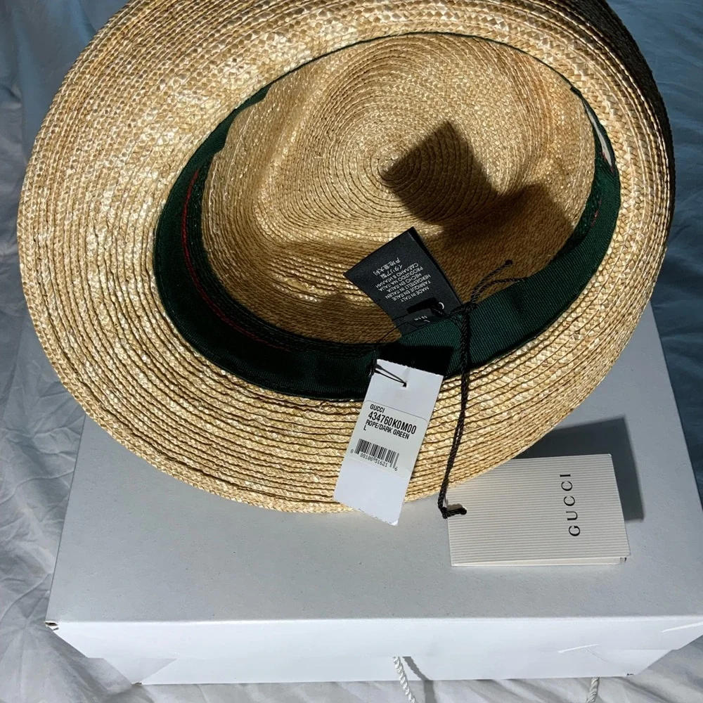Gucci straw hat - Picture 6 of 6